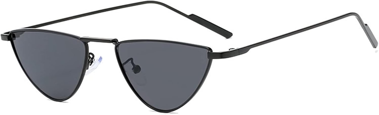 Солнцезащитные очки XINXIN в маленькой оправе «кошачий глаз» для уличной фотографии, для мужчин и женщин, защита от солнца на открытом воздухе (цвет: B, размер: средний), B
Солнцезащитные очки XINXIN в маленькой оправе «кошачий глаз» для уличной фотографии, для мужчин и женщин, защита от солнца на открытом воздухе (цвет: B, размер: средний), B