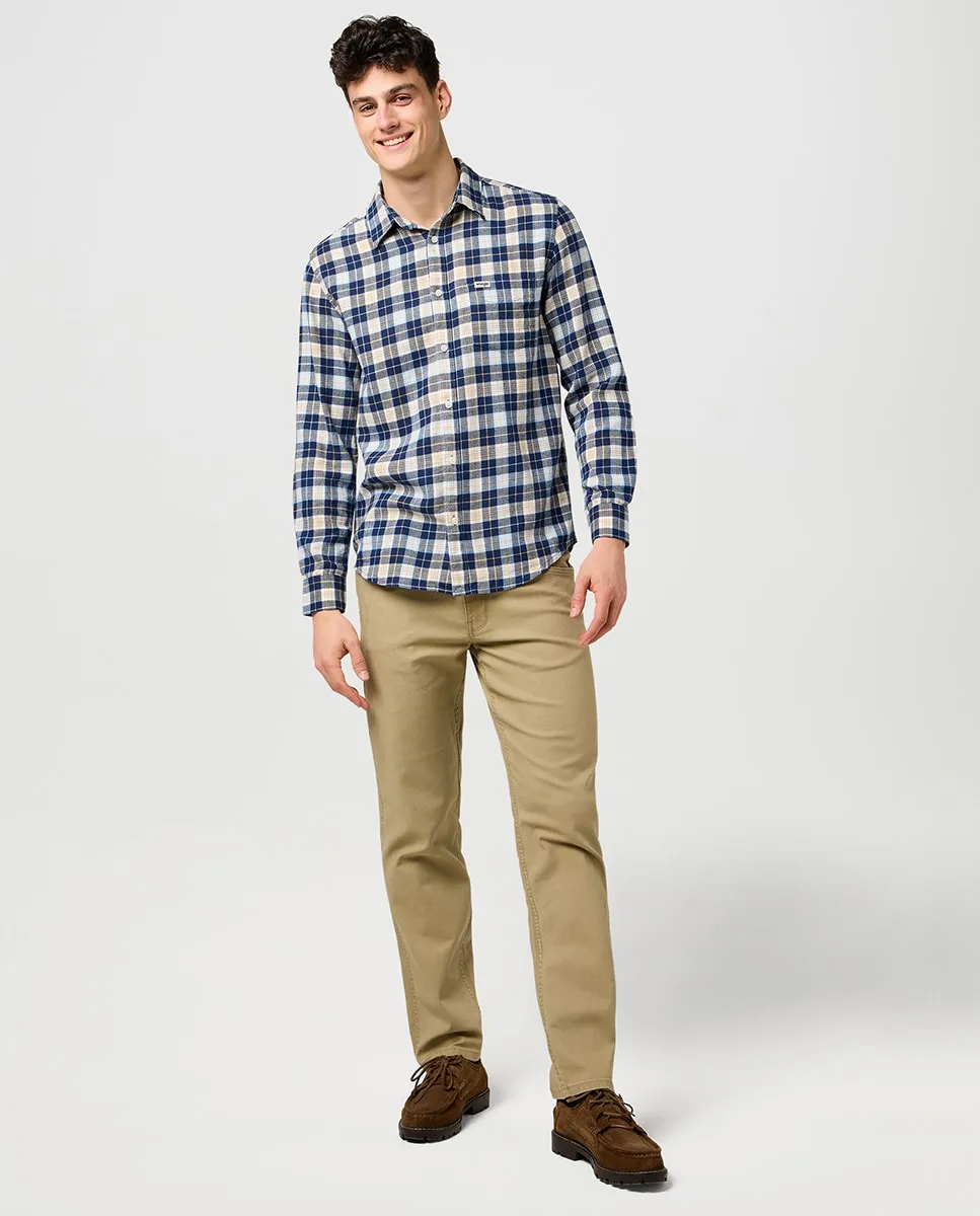 Мужские брюки Greensboro с 5 карманами Wrangler, бежевый
Мужские брюки Greensboro с 5 карманами Wrangler, бежевый