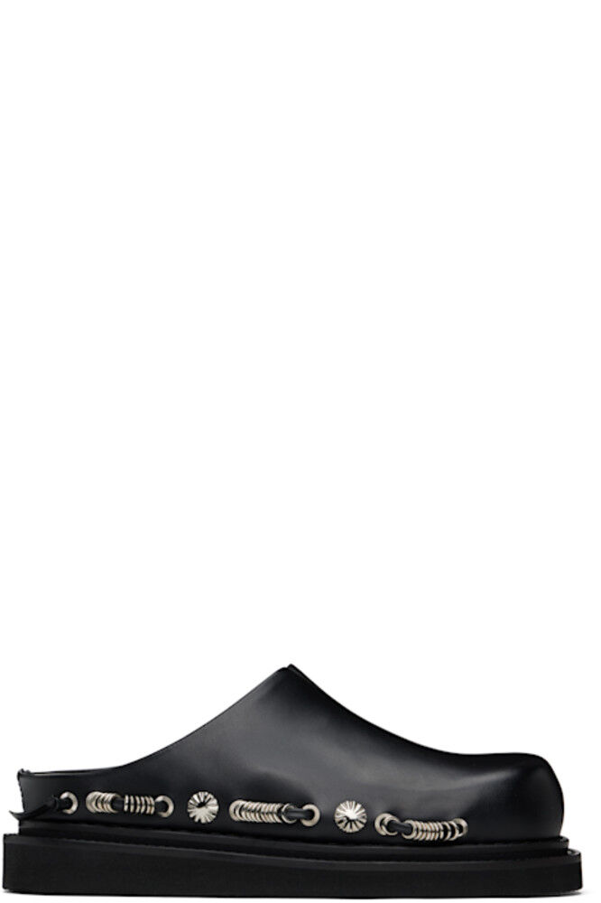 Черные кожаные мокасины без застежек Toga Virilis
Черные кожаные мокасины без застежек Toga Virilis