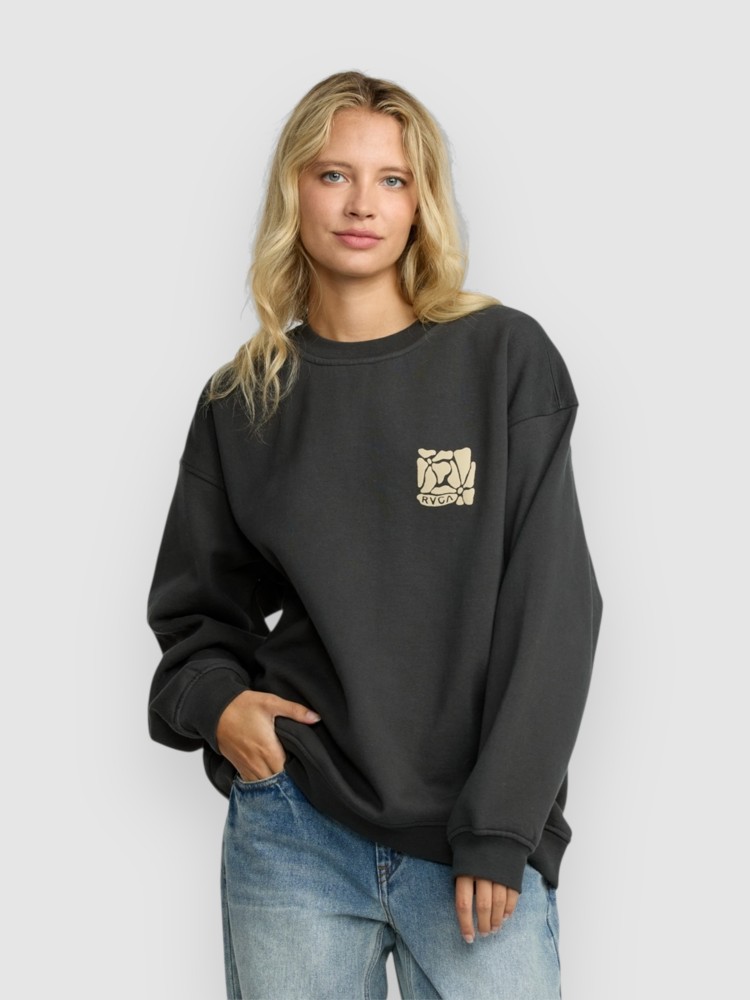 Свитер RVCA Baggie Boyfriend Crew Sweater, pirate black
Свитер RVCA Baggie Boyfriend Crew Sweater, pirate black