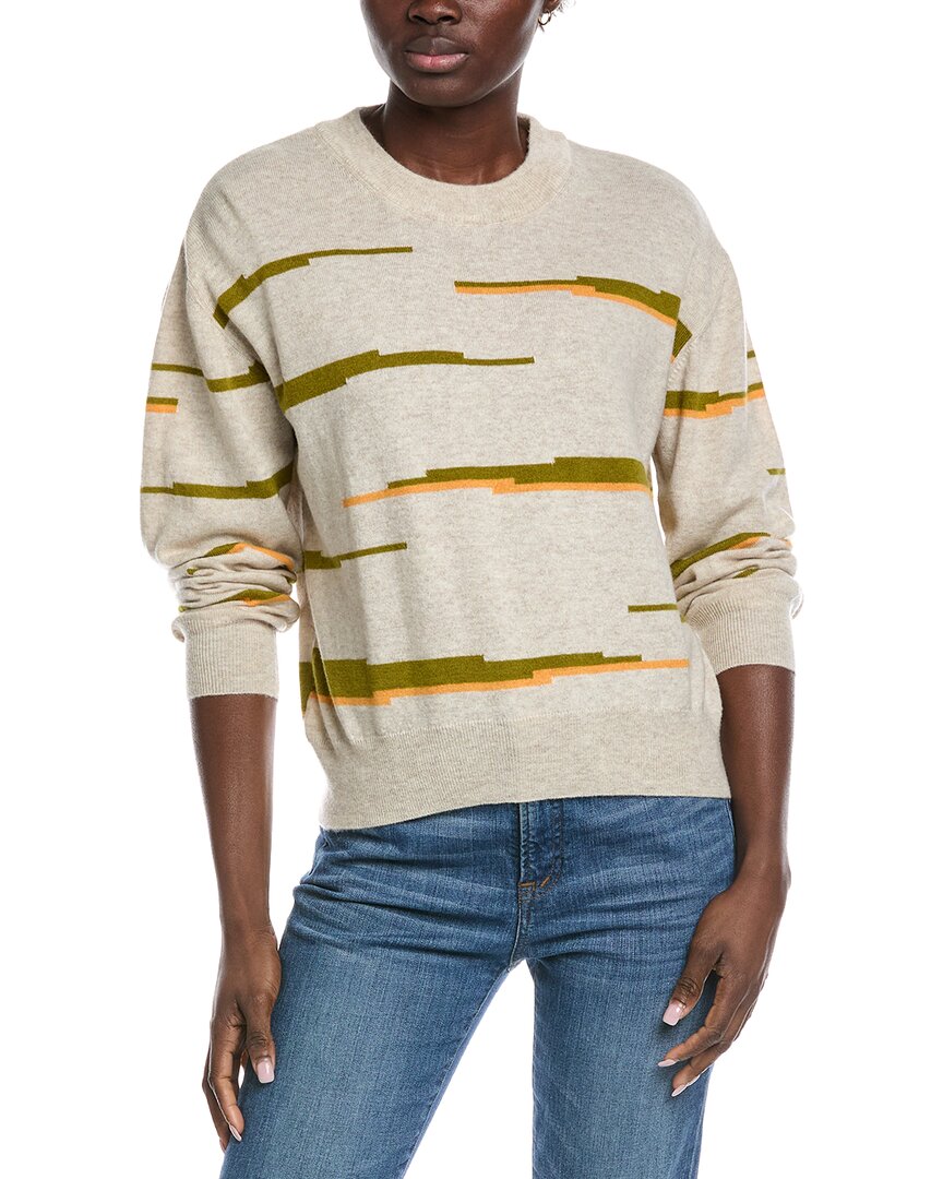 Свитер Brodie Cashmere Glitch Zebra из смеси шерсти и кашемира, серый
Свитер Brodie Cashmere Glitch Zebra из смеси шерсти и кашемира, серый