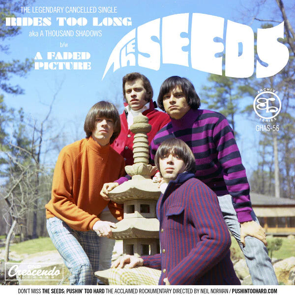 Виниловая пластинка The Seeds - Rides Too Long / A Faded Picture (7")
Виниловая пластинка The Seeds - Rides Too Long / A Faded Picture (7")