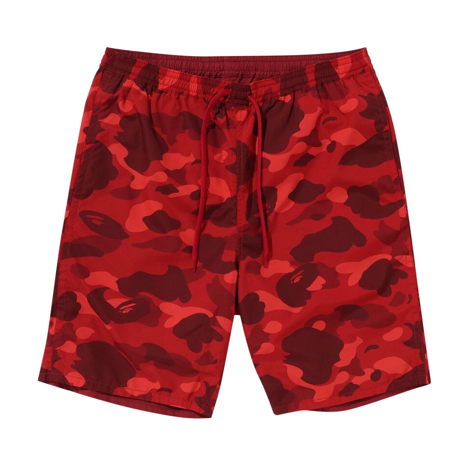 Двусторонние шорты BAPE Color Camo Shark, красные
Двусторонние шорты BAPE Color Camo Shark, красные