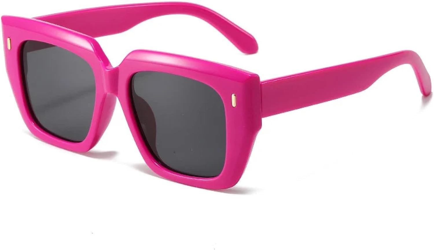 Солнцезащитные очки с защитой от УФ-излучения UV400 для женщин и мужчин | Большие очки «кошачий глаз» с заклепками, градиентный оттенок «чайный синий» | для занятий спортом на открытом воздухе DSVIGF, Rose Pink Gray
Солнцезащитные очки с защитой от УФ-излучения UV400 для женщин и мужчин | Большие очки «кошачий глаз» с заклепками, градиентный оттенок «чайный синий» | для занятий спортом на открытом воздухе DSVIGF, Rose Pink Gray