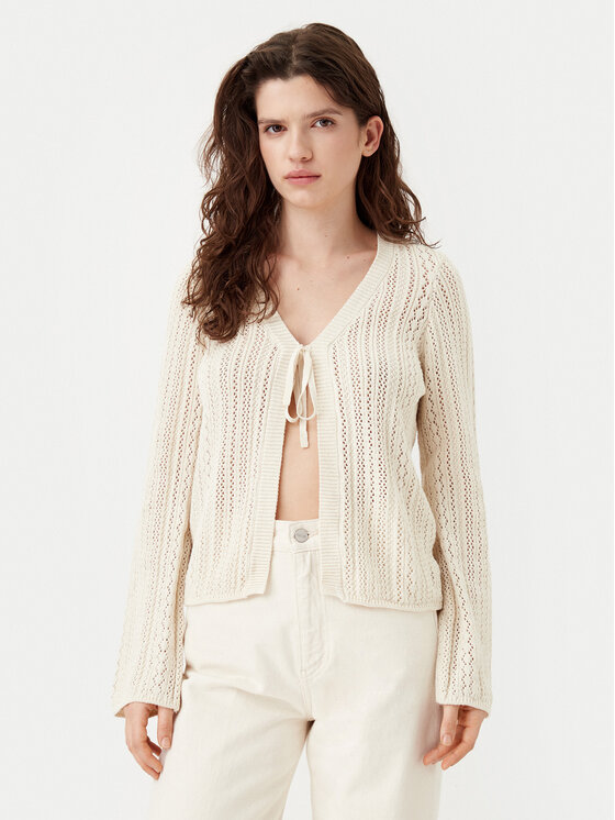 Кардиган обычного кроя Nuka 17155170 Pieces, бежевый
Кардиган обычного кроя Nuka 17155170 Pieces, бежевый