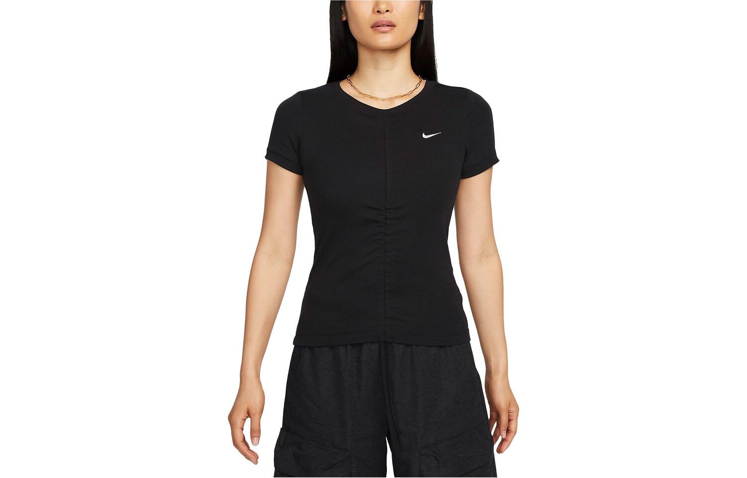 Женская футболка Nike, цвет Black
Женская футболка Nike, цвет Black