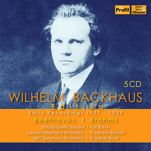 CD диск Beethoven / London Symphony Orchestra: Wilhelm Backhaus Edition
CD диск Beethoven / London Symphony Orchestra: Wilhelm Backhaus Edition