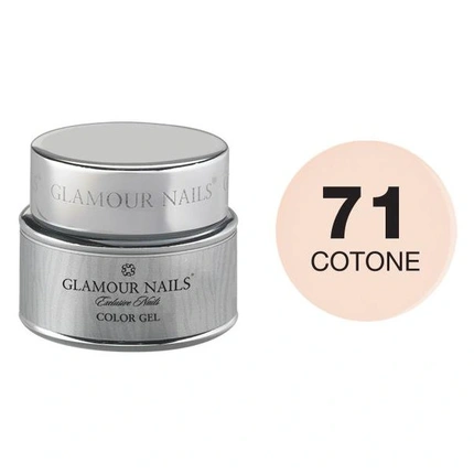 Гель-лак Glamour Color Gel 71 - 5 миллилитров Vip 
Гель-лак Glamour Color Gel 71 - 5 миллилитров Vip