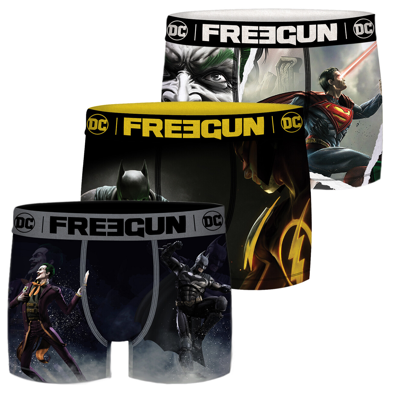 Боксеры Freegun Trunk Freegun Comic Jungen Boxershorts 3 шт, разноцветный
Боксеры Freegun Trunk Freegun Comic Jungen Boxershorts 3 шт, разноцветный
