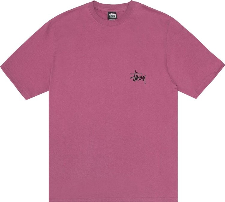 Футболка Stussy Basic 'Berry', красный
Футболка Stussy Basic 'Berry', красный