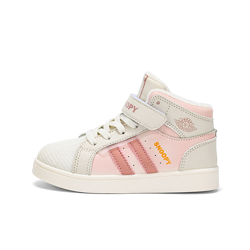 Нескользящие и износостойкие теплые детские кроссовки для скейтбординга SNOOPY, розовый
Нескользящие и износостойкие теплые детские кроссовки для скейтбординга SNOOPY, розовый
