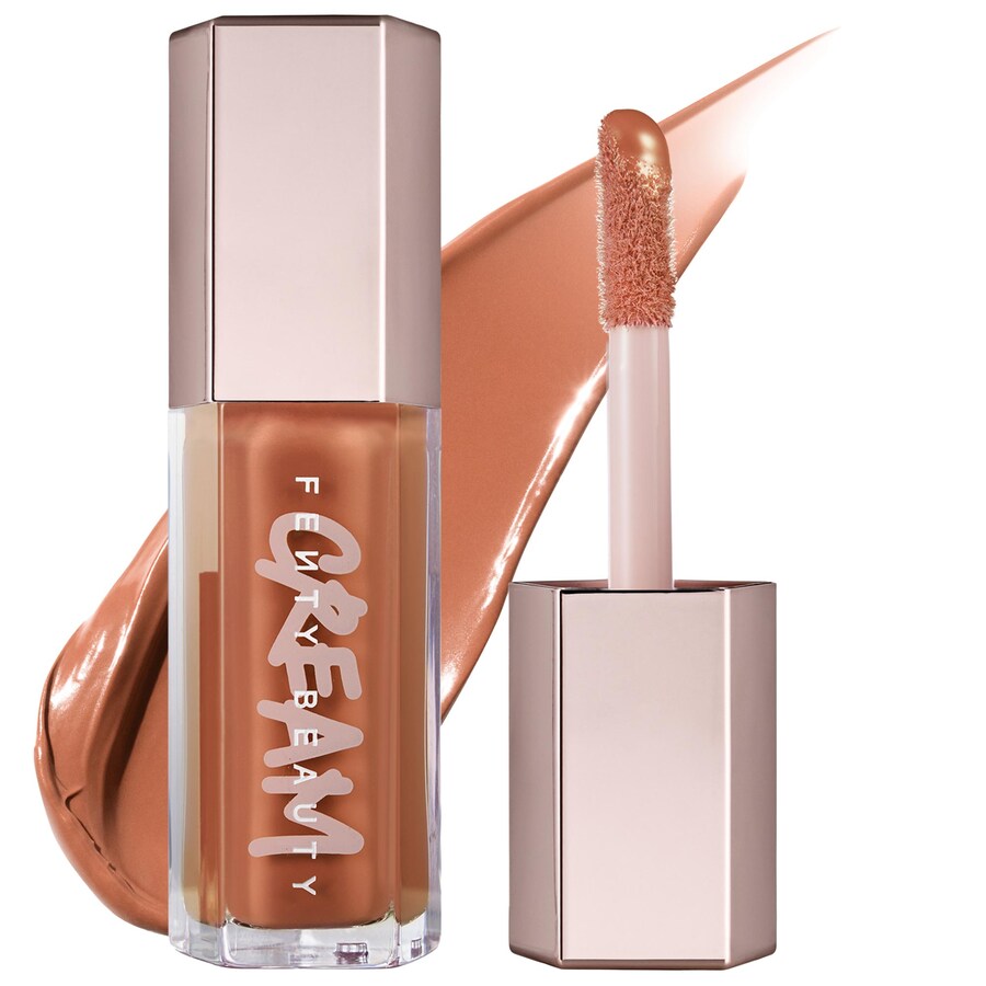 Кремовая помада Gloss Bomb Cream Color Drip Lip Cream Fenty Beauty by Rihanna, 0.30 oz/9 mL, Honey Waffles
Кремовая помада Gloss Bomb Cream Color Drip Lip Cream Fenty Beauty by Rihanna, 0.30 oz/9 mL, Honey Waffles