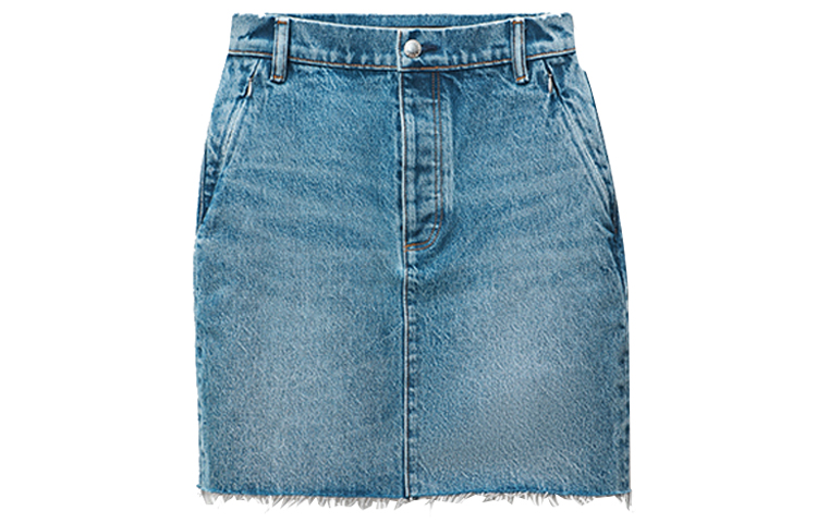 Повседневная короткая юбка женская Alexander Wang, синий
Повседневная короткая юбка женская Alexander Wang, синий