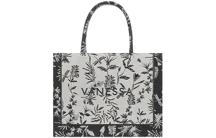 Vanessa Hogan Женская сумка с монограммой, Подарочный пакет + черный
Vanessa Hogan Женская сумка с монограммой, Подарочный пакет + черный