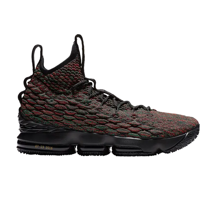 Кроссовки Nike LeBron 15 'BHM', разноцветный
Кроссовки Nike LeBron 15 'BHM', разноцветный