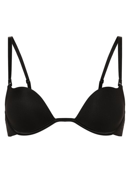 Бюстгальтер на косточках с мягкими многофункциональными бретелями. Mey, черный 
Бюстгальтер на косточках с мягкими многофункциональными бретелями. Mey, черный