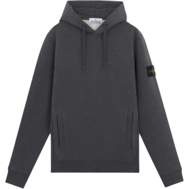 Compass Patch Drawstring Hoodie STONE ISLAND, серый
Compass Patch Drawstring Hoodie STONE ISLAND, серый