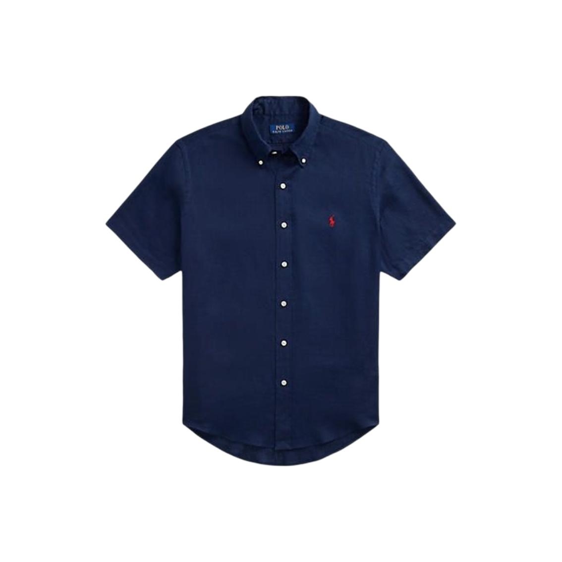 Льняная рубашка Polo Ralph Lauren, синий
Льняная рубашка Polo Ralph Lauren, синий