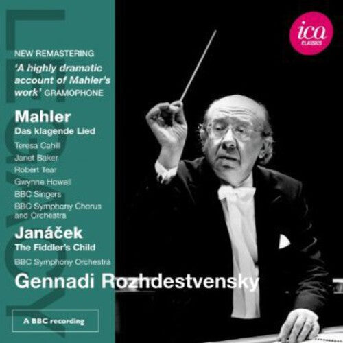 CD диск Mahler / BBC Sym Chorus & Orch / Rozhdestvensky: Legacy: Gennadi Rozhdestvensky 
CD диск Mahler / BBC Sym Chorus & Orch / Rozhdestvensky: Legacy: Gennadi Rozhdestvensky