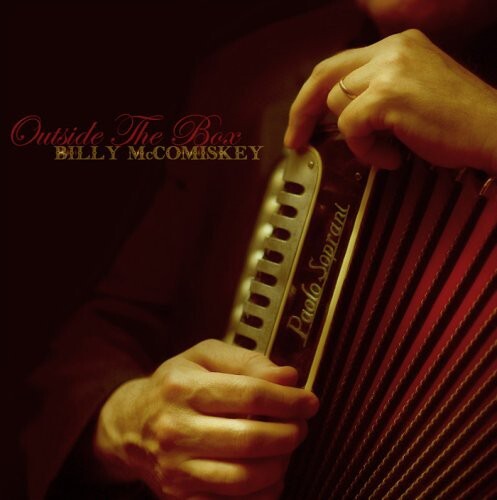 CD диск McComiskey, Billy: Outside the Box 
CD диск McComiskey, Billy: Outside the Box