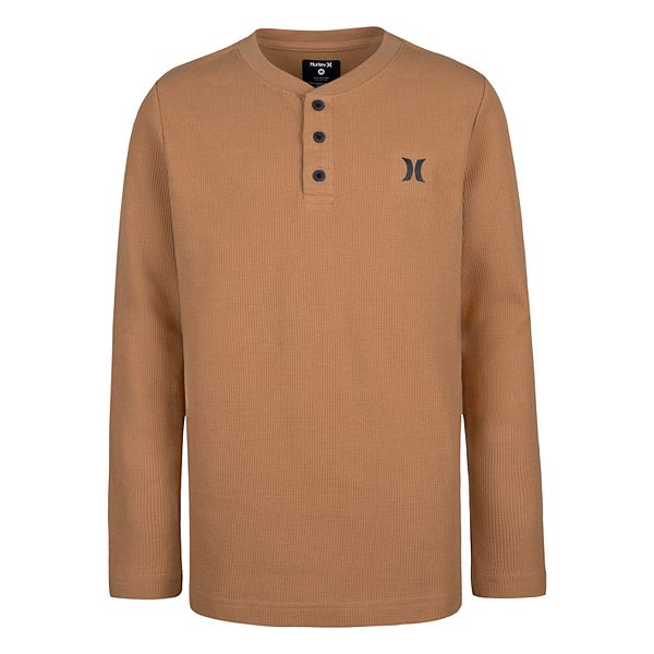 Термобелье для мальчиков 8-20 лет с длинным рукавом и воротником хенли Hurley, Bronze
Термобелье для мальчиков 8-20 лет с длинным рукавом и воротником хенли Hurley, Bronze