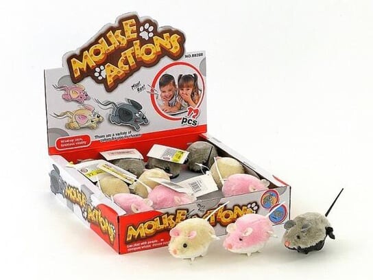 Заводная мышь 456679 микс Adar
Заводная мышь 456679 микс Adar