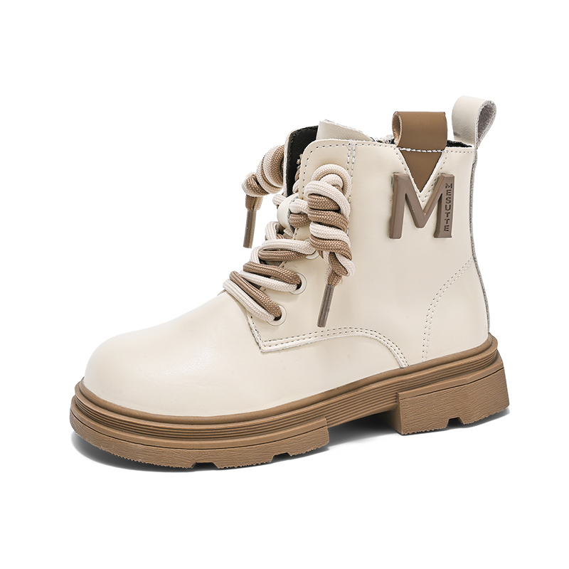 Детские кожаные ботинки для детей TONYBEAR, экрю
Детские кожаные ботинки для детей TONYBEAR, экрю