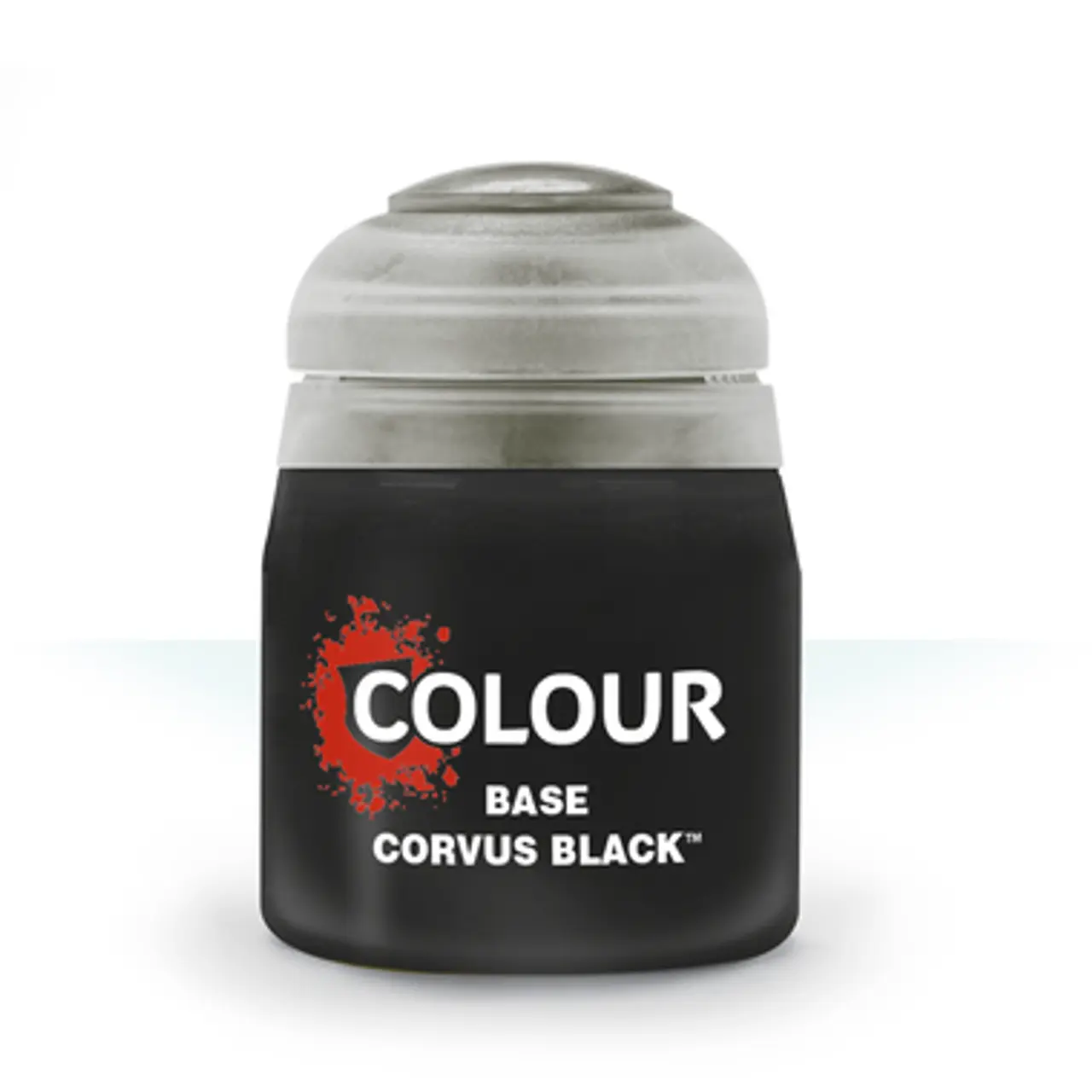 Аксессуары Citadel Colour Base Paint: Corvus Black (12ml)
Аксессуары Citadel Colour Base Paint: Corvus Black (12ml)