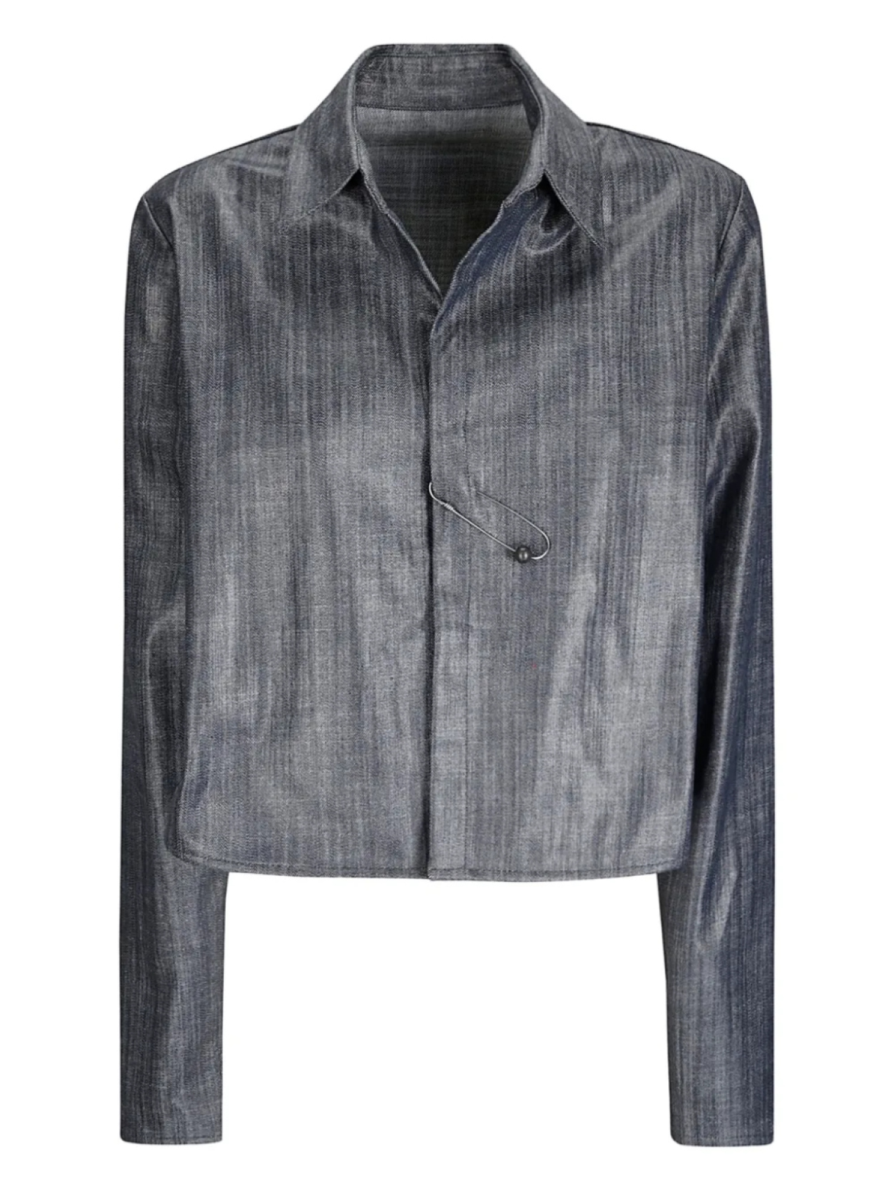 Укороченная джинсовая куртка Maria Calderara, синий
Укороченная джинсовая куртка Maria Calderara, синий