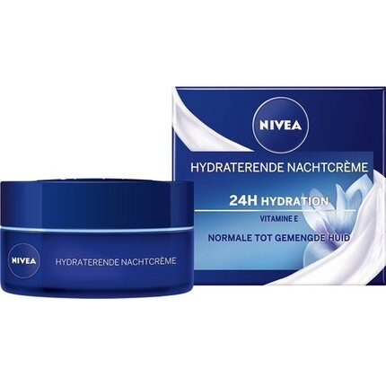 Nivea Essentials увлажняющий для нормальной и комбинированной кожи - 50 мл - ночной крем
Nivea Essentials увлажняющий для нормальной и комбинированной кожи - 50 мл - ночной крем