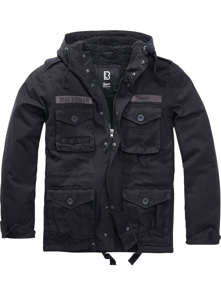 Переходная куртка Brandit Jacke, черный
Переходная куртка Brandit Jacke, черный