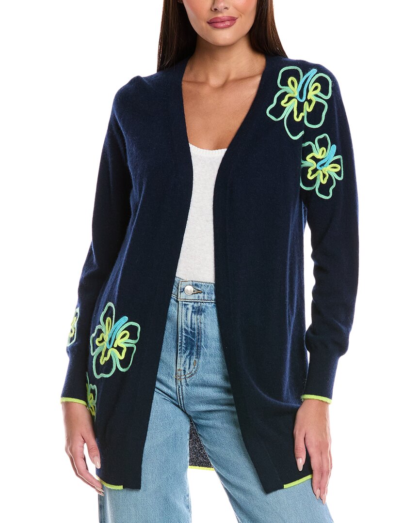 Брод Кашемир Алоха Кашемировый кардиган Brodie Cashmere, синий
Брод Кашемир Алоха Кашемировый кардиган Brodie Cashmere, синий