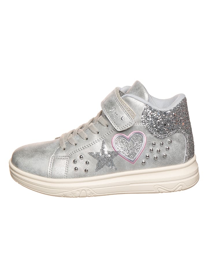 Кроссовки "Primigi" серебристого цвета
Кроссовки "Primigi" серебристого цвета