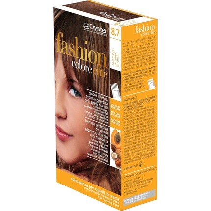 Краска для волос Fashion Elite Caramel 8.7
Краска для волос Fashion Elite Caramel 8.7