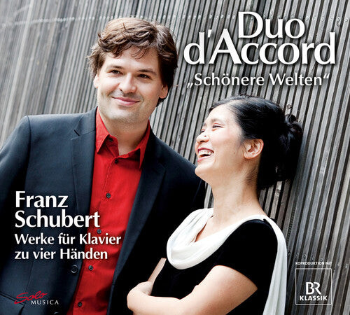 CD диск Schubert / Hartling / Duo D'Accord: Sonata for Piano 4
CD диск Schubert / Hartling / Duo D'Accord: Sonata for Piano 4
