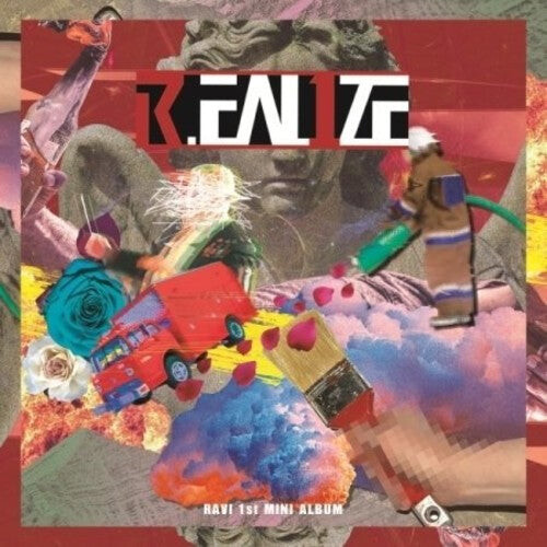 CD диск Ravi (Vixx): R.Eal1ze
CD диск Ravi (Vixx): R.Eal1ze