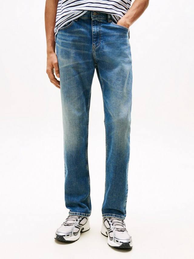 Джинсы Tommy Jeans Ryan Slim Fit с прямыми штанинами Tommy Hilfiger, Blue
Джинсы Tommy Jeans Ryan Slim Fit с прямыми штанинами Tommy Hilfiger, Blue