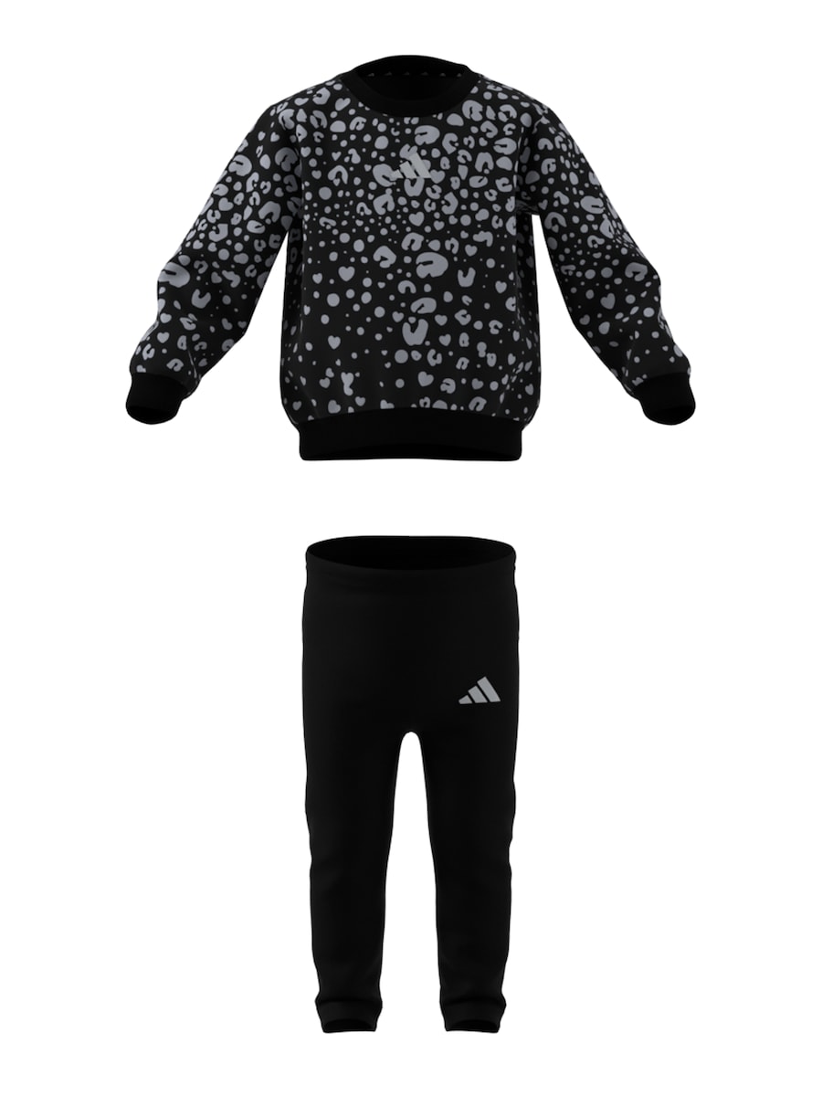 Спортивный костюм ADIDAS SPORTSWEAR, черный
Спортивный костюм ADIDAS SPORTSWEAR, черный