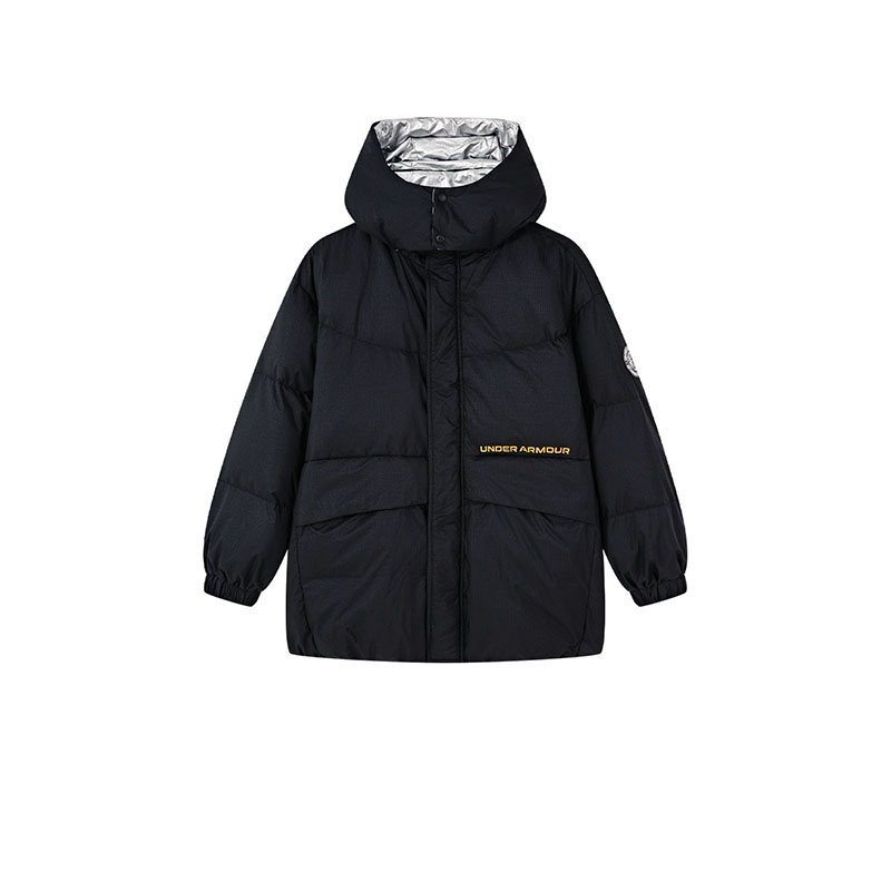 Пуховик для подростков Under Armour, черный
Пуховик для подростков Under Armour, черный