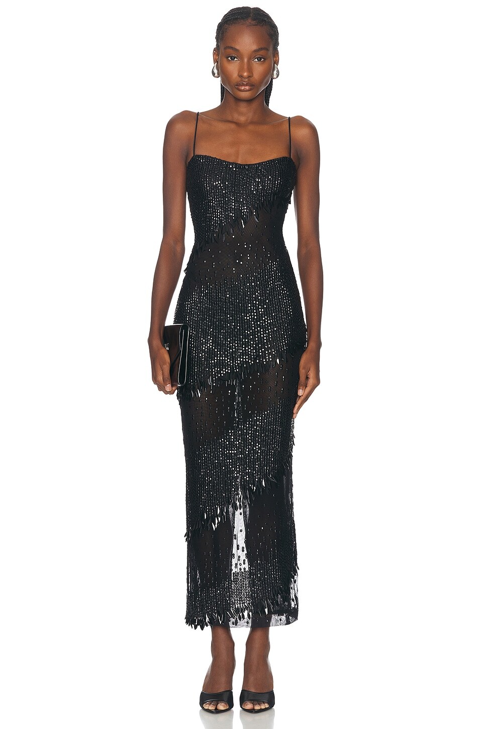 Карминовое платье Retrofete, черный
Карминовое платье Retrofete, черный