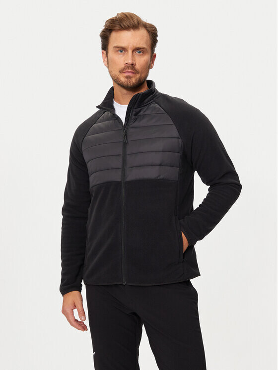 Флисовая куртка стандартного кроя 4F, черный
Флисовая куртка стандартного кроя 4F, черный