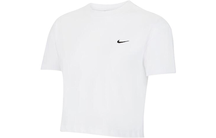 Укороченный топ женский белый Nike
Укороченный топ женский белый Nike