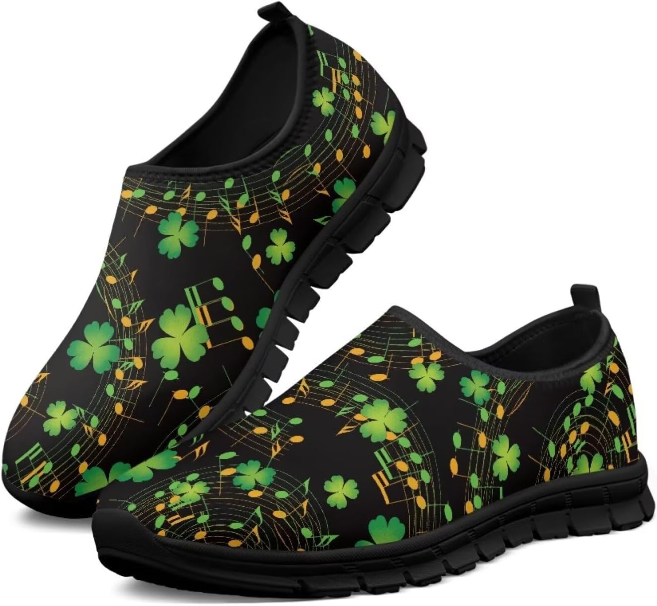 Мужские повседневные кроссовки слипоны для ходьбы, сетчатые повседневные лоферы Cugasmaru, Music Leaf St. Patrick's Day
Мужские повседневные кроссовки слипоны для ходьбы, сетчатые повседневные лоферы Cugasmaru, Music Leaf St. Patrick's Day