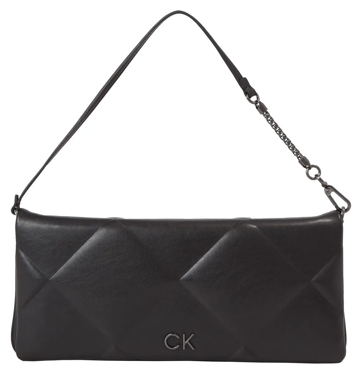 Клатч Calvin Klein "RE-LOCK QUILT WRISTELET CLUTCH" с фирменной этикеткой, цвет Ck Black
Клатч Calvin Klein "RE-LOCK QUILT WRISTELET CLUTCH" с фирменной этикеткой, цвет Ck Black
