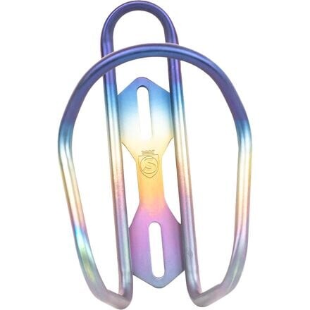 Титановая клетка Silca, цвет Rainbow 
Титановая клетка Silca, цвет Rainbow