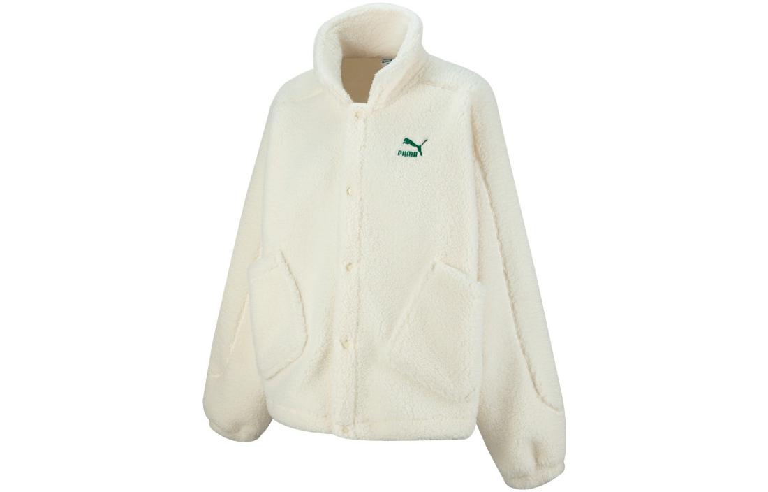 PUMA Вельветовая куртка женская Pure White с воротником стойкой утепленная
PUMA Вельветовая куртка женская Pure White с воротником стойкой утепленная