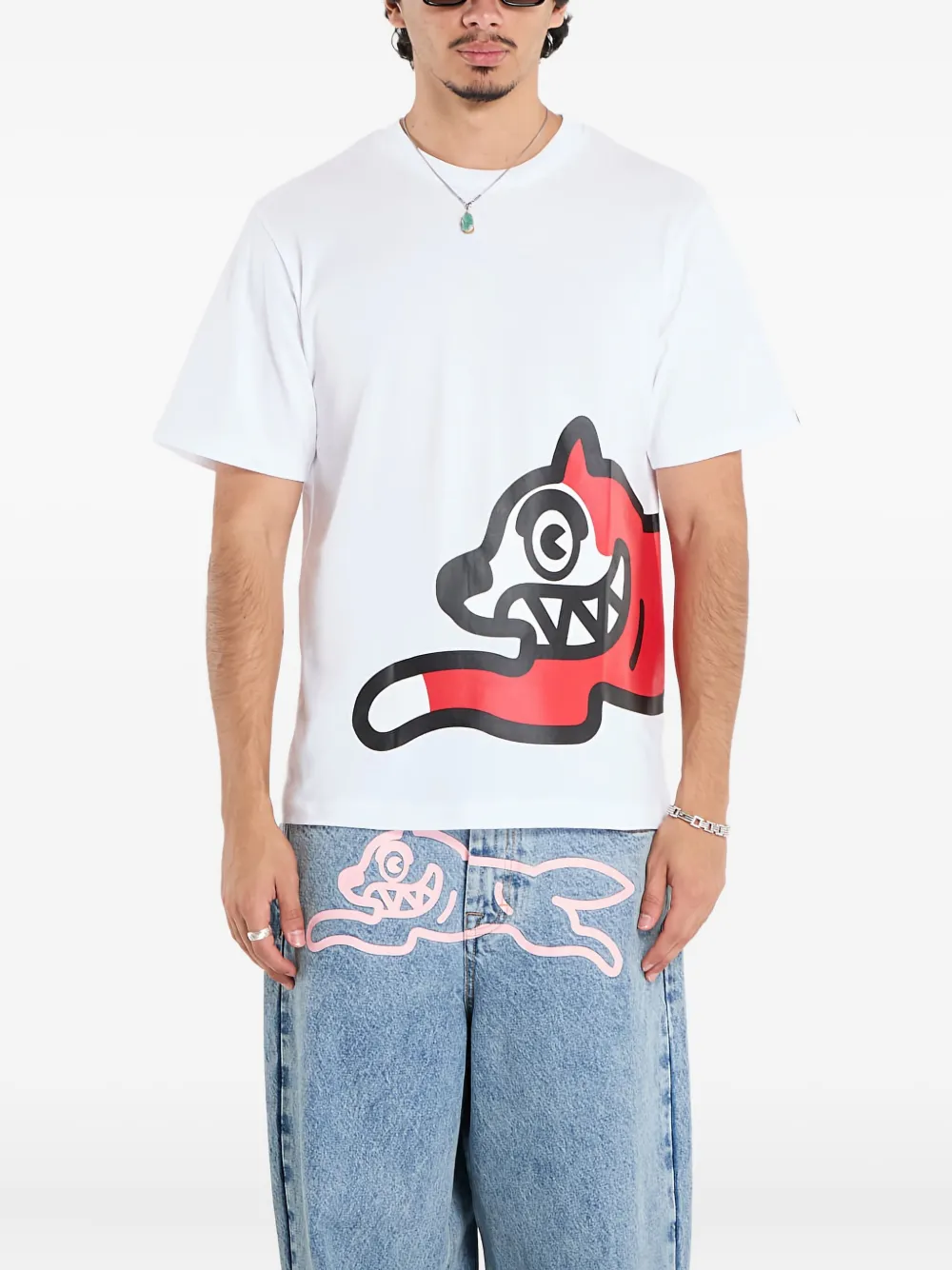 Футболка с принтом собаки Billionaire Boys Club - Ice Cream, белый
Футболка с принтом собаки Billionaire Boys Club - Ice Cream, белый