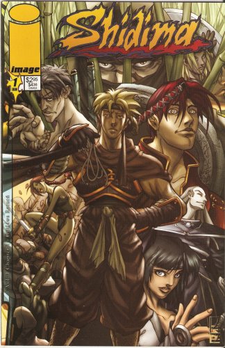 Shidima #1 (Cover By Pat Lee) January 2001 (Image Comics)
Shidima #1 (Cover By Pat Lee) January 2001 (Image Comics)