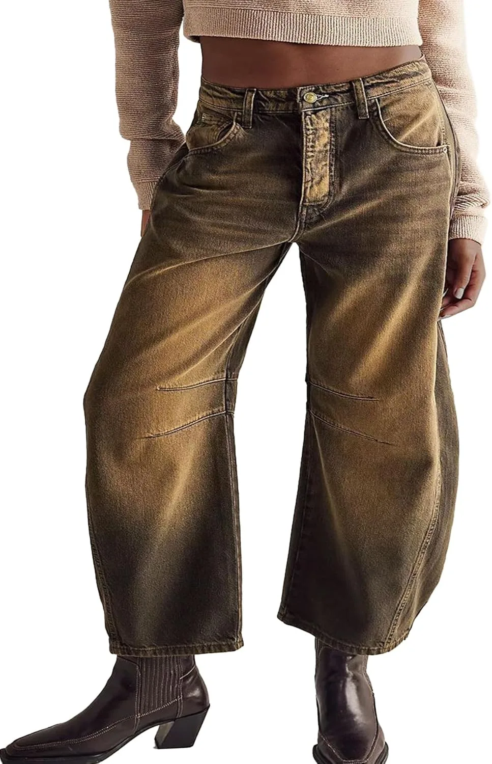 Женские джинсы YOOTIKO Y2k Mid Rise Straight Wide Leg Cropped Ankle Boyfriend Baggy
Женские джинсы YOOTIKO Y2k Mid Rise Straight Wide Leg Cropped Ankle Boyfriend Baggy