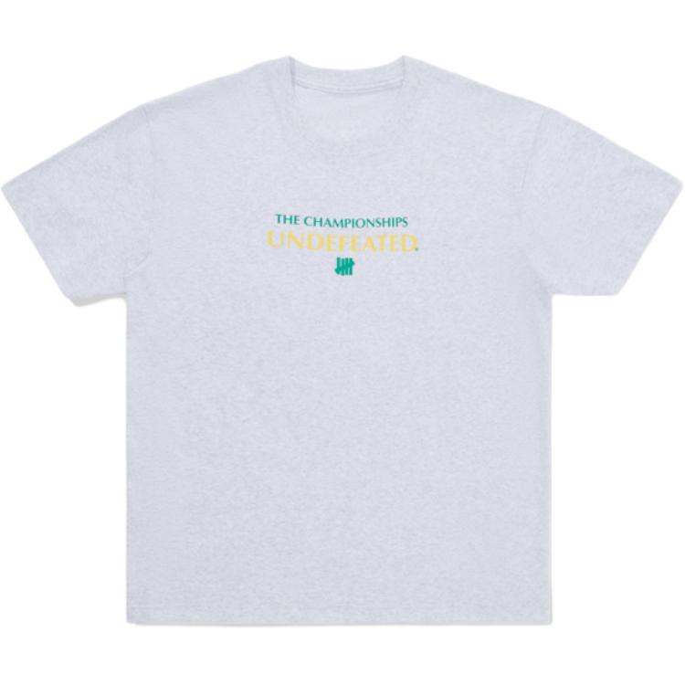 Футболки Unisex с круглым вырезом, умеренно прямого кроя UNDEFEATED, heather серый
Футболки Unisex с круглым вырезом, умеренно прямого кроя UNDEFEATED, heather серый